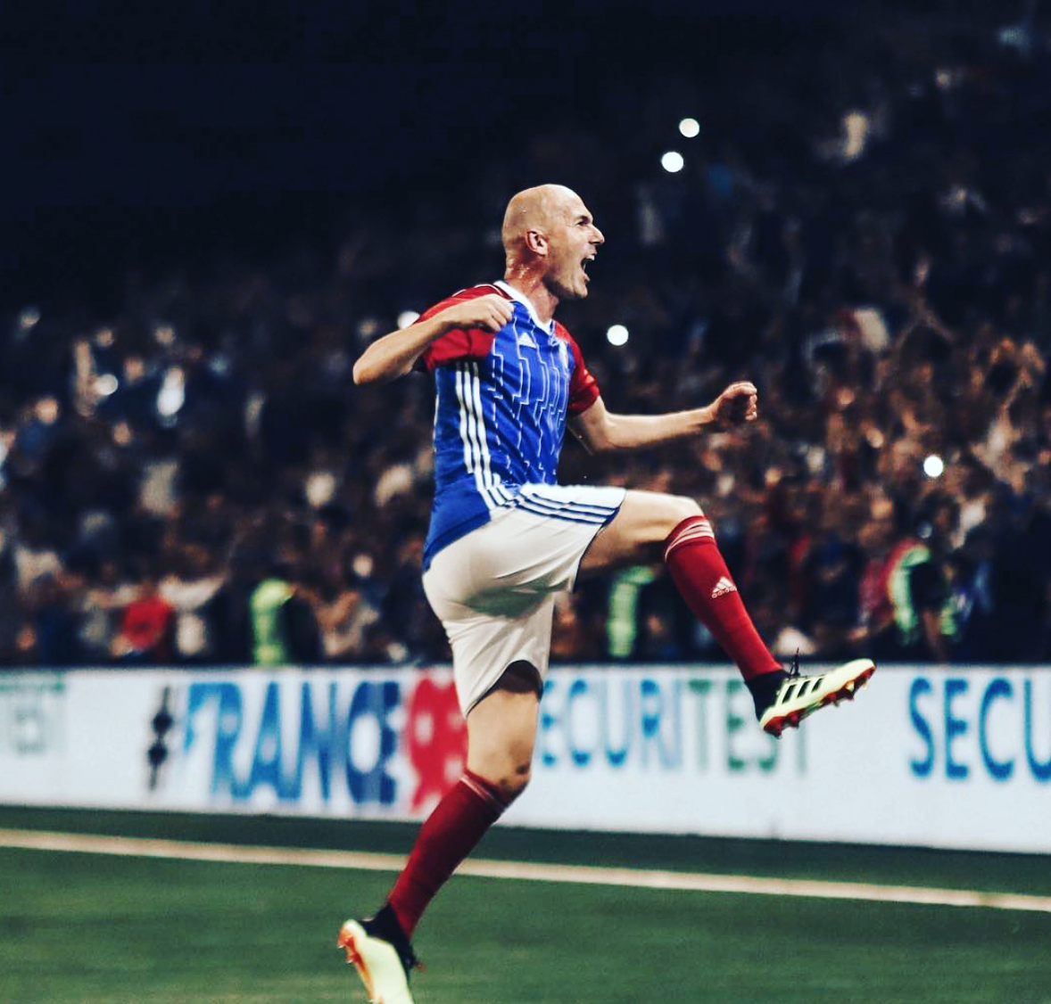 Zidane de retour à la Juventus de Turin